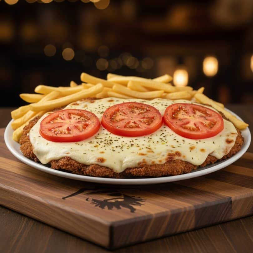 Milanesa Napolitana