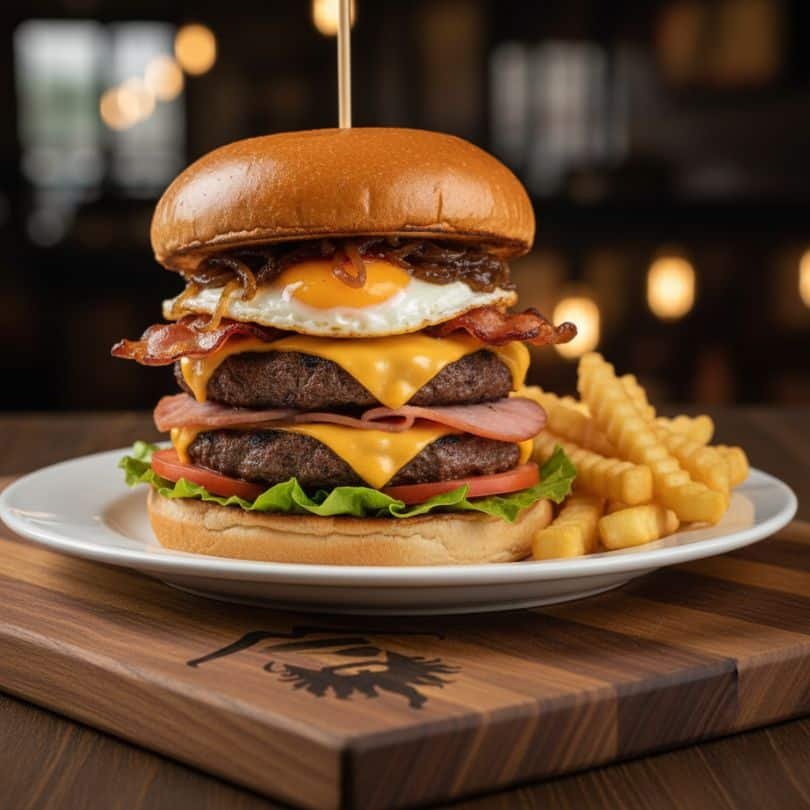 Hamburguesa Pirataz Bar